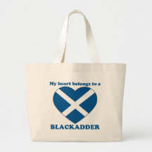 Blackadder Canvas Bag