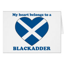 Blackadder Cards