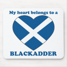 Blackadder Mouse Mat