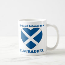 Blackadder Mugs