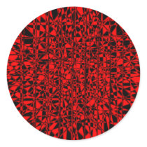 BlackAndRed Sticker