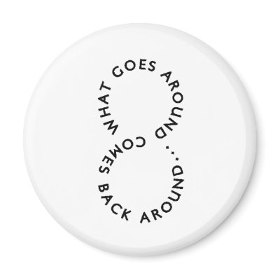 blackandwhite280 refrigerator magnet by CreativeColours