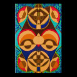 BlackArt in Colour -  African Mascot Art posters