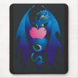blackbackground, dragonheart2 mouse mat
