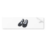 BlackBalletShoes070111 Bumper Stickers