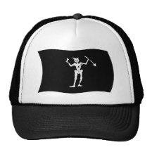 Blackbeard Flag Hat