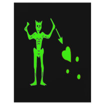 Blackbeard -Green Flyer