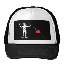 Blackbeard Mesh Hats