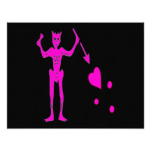 Blackbeard-Pink Invites