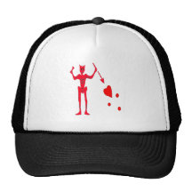 Blackbeard-Red Hats