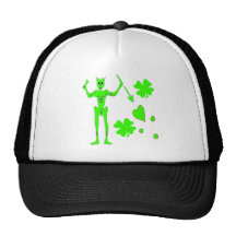 Blackbeard-Shamrock Hat