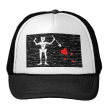Blackbeard Trucker Hat