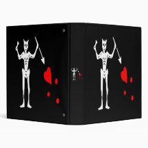 Blackbeard-White Binders