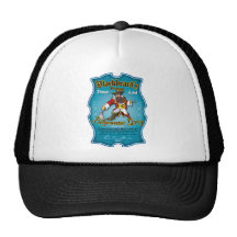 Blackbeard's Bilgewater Grog Trucker Hats