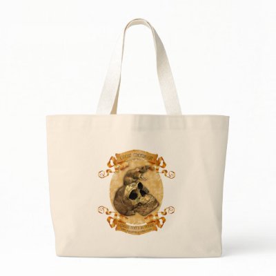 Blackbeards Crew Bags by GothicArt