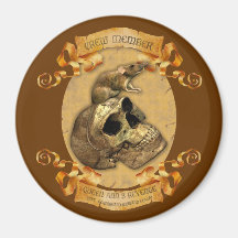 Blackbeards Crew Magnet