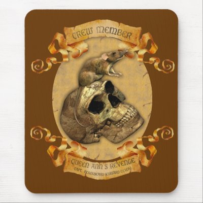 Blackbeards Crew Mouse Pads by GothicArt
