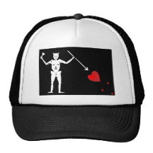 BlackBeards Flag (Edward Teach) Hats
