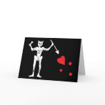 Blackbeard's Pirate Flag Cards