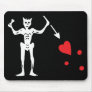 Blackbeard's Pirate Flag Mousepad