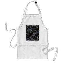 Blackberries, A Summertime Fruit Apron