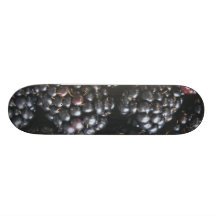 Blackberries Custom Skate Board