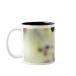 Blackberries growing outdoors. mug