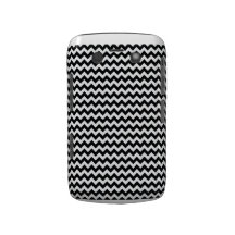 Blackberry Bold B&W Chevron Case Blackberry Cases