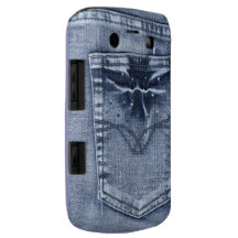 Blackberry Bold Blue Jeans Phone Case-Mate Blackberry Case