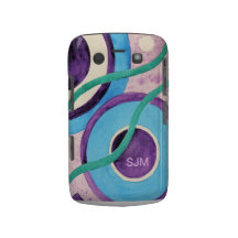 BLACKBERRY BOLD Case-Mate Abstract Blues
