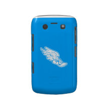 BlackBerry Bold Track Logo White on Blue Case-Mate Blackberry Case