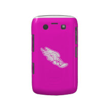 BlackBerry Bold Track Logo White on Pink Blackberry Bold Covers