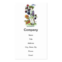 Blackberry Boy Business Cards