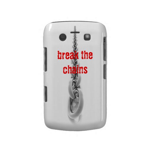 Blackberry Case with chain