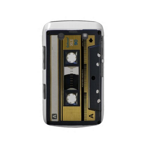 Blackberry Cassette Cover Art Case-Mate Cell Phone Blackberry Bold Covers