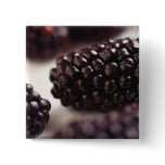 Blackberry Closeup Pin