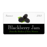Blackberry Jam Canning Labels labels