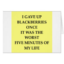 BLACKBERRY.jpg Greeting Card