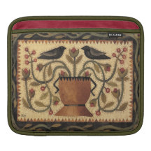 Blackbird Arrangement Sleeves For iPads