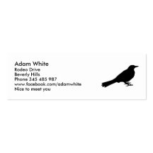 Blackbird Business Cards