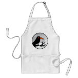 Blackbird Goth Raven/Crow Aprons