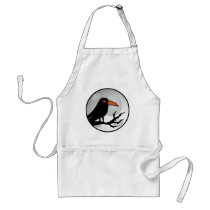 Blackbird Goth Raven/Crow Aprons