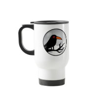 Blackbird Goth Raven/Crow Mug