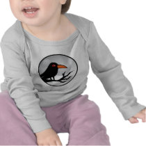 Blackbird Goth Raven/Crow Shirts