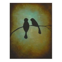 Blackbirds Post Cards