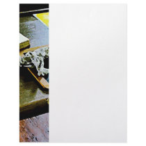 Blackboard and Books Personalized Letterhead