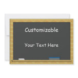 Blackboard Greeting - Custom, Info Template