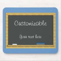 Blackboard Greeting - Customizable