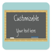 Blackboard Greeting - Customizable