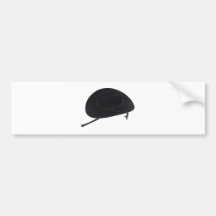 BlackCowboyHat080509 Bumper Stickers